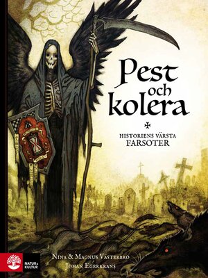 cover image of Pest och kolera
